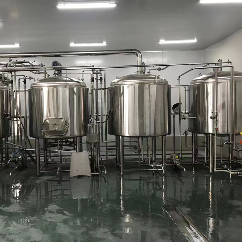 浔阳精酿啤酒设备